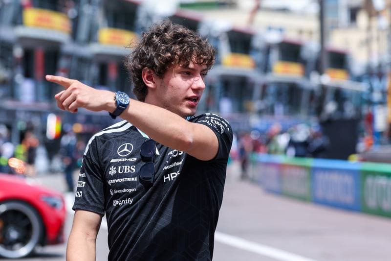 Motorsport. Formula 1. Monaco Grand Prix. 24.05.2026