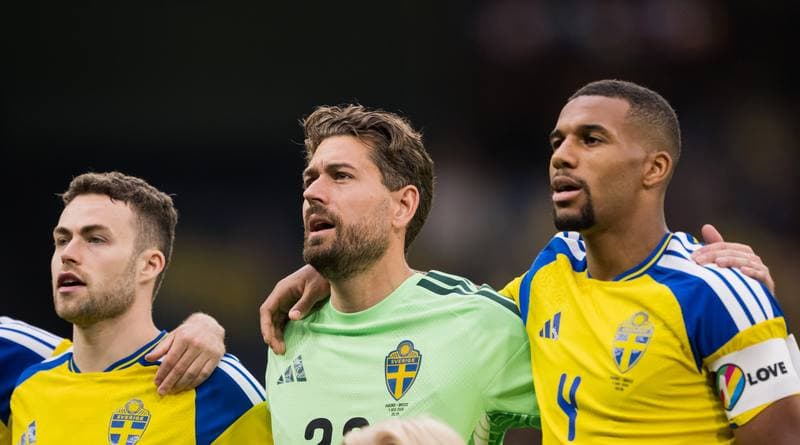 Football. International Friendly. Sweden - Greece. 04.06.2026