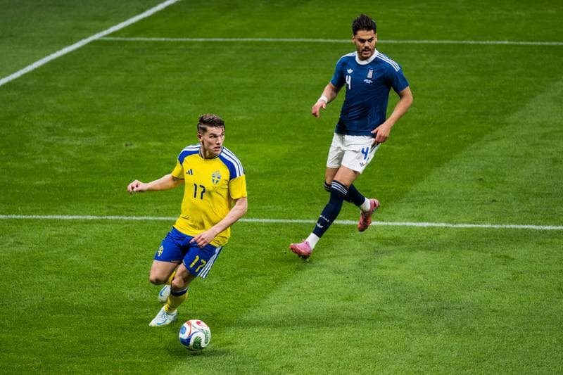 Football. International Friendly. Sweden - Greece. 04.06.2026