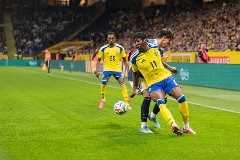 Football. International Friendly. Sweden - Greece. 04.06.2026