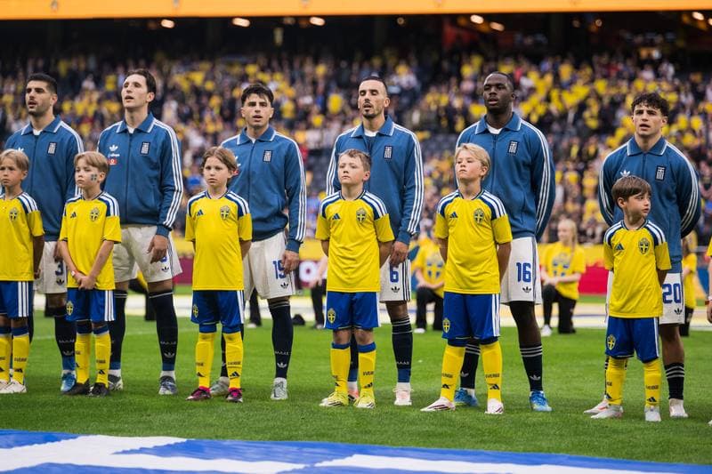 Football. International Friendly. Sweden - Greece. 04.06.2026
