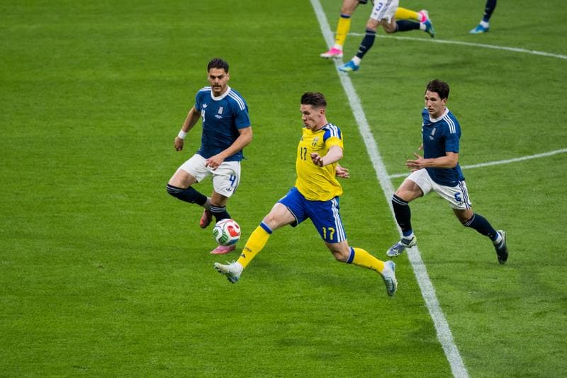 Football. International Friendly. Sweden - Greece. 04.06.2026