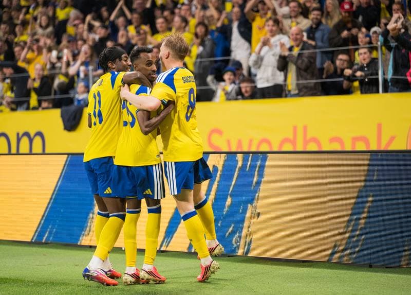 Football. International Friendly. Sweden - Greece. 04.06.2026