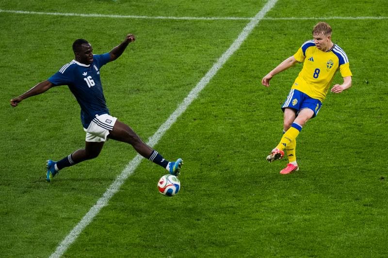 Football. International Friendly. Sweden - Greece. 04.06.2026