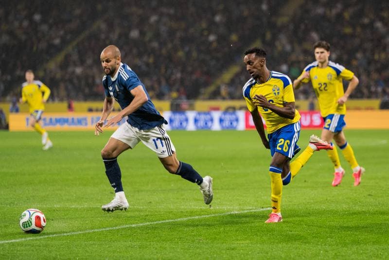 Football. International Friendly. Sweden - Greece. 04.06.2026