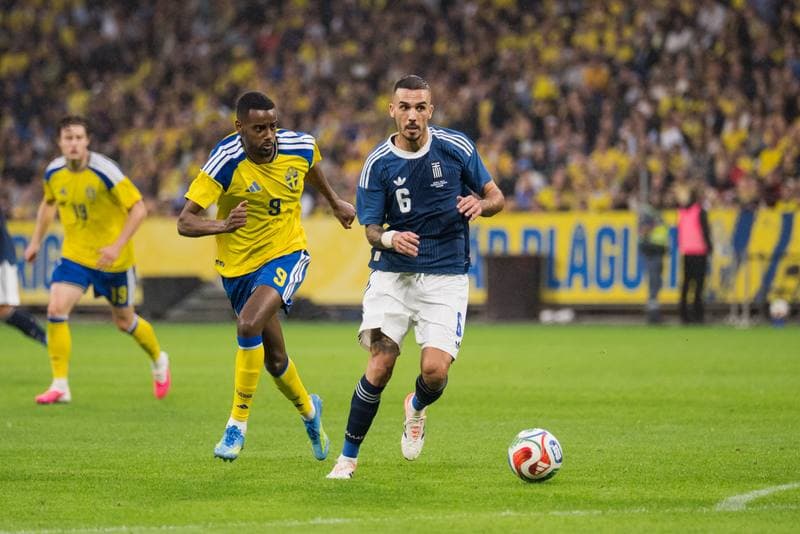 Football. International Friendly. Sweden - Greece. 04.06.2026