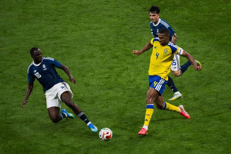 Football. International Friendly. Sweden - Greece. 04.06.2026