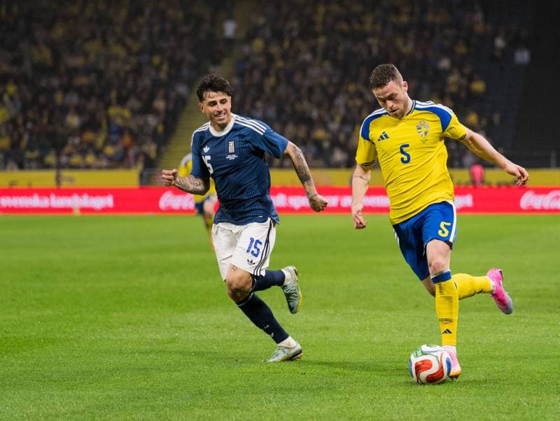 Football. International Friendly. Sweden - Greece. 04.06.2026