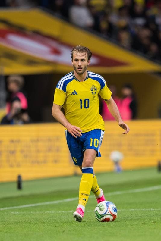 Football. International Friendly. Sweden - Greece. 04.06.2026