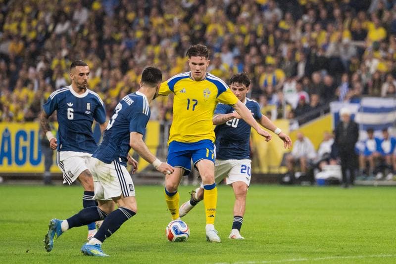 Football. International Friendly. Sweden - Greece. 04.06.2026