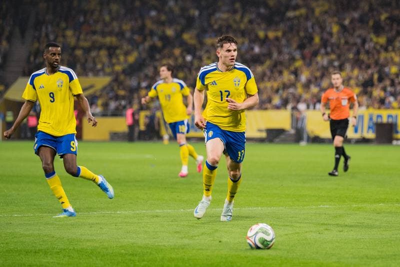 Football. International Friendly. Sweden - Greece. 04.06.2026