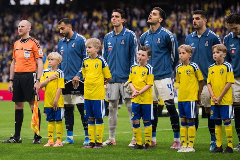 Football. International Friendly. Sweden - Greece. 04.06.2026