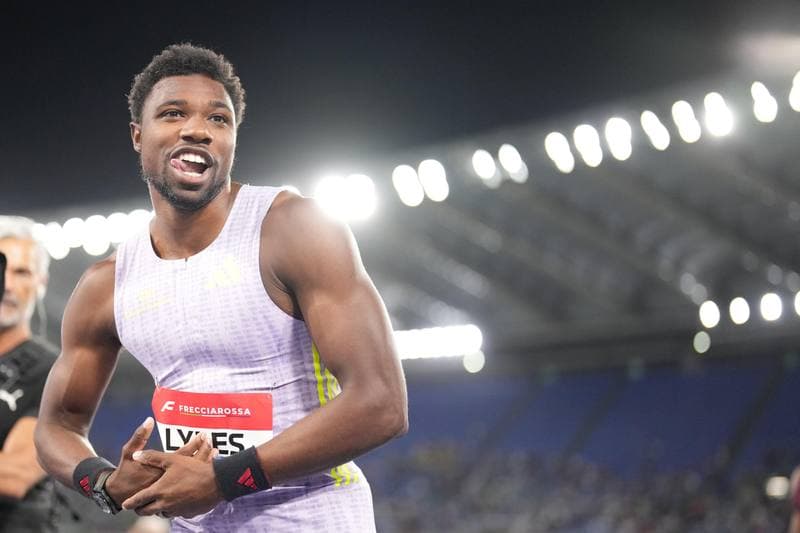 Athletics. IAAF Wanda Diamond League. Rome. 04.06.2026