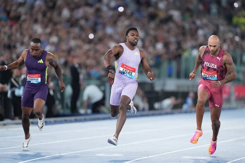 Athletics. IAAF Wanda Diamond League. Rome. 04.06.2026