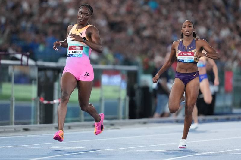 Athletics. IAAF Wanda Diamond League. Rome. 04.06.2026