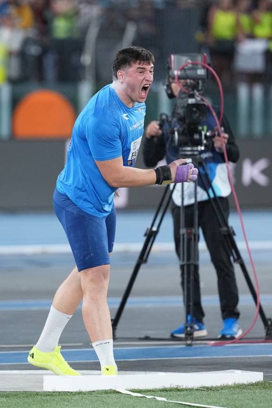 Athletics. IAAF Wanda Diamond League. Rome. 04.06.2026