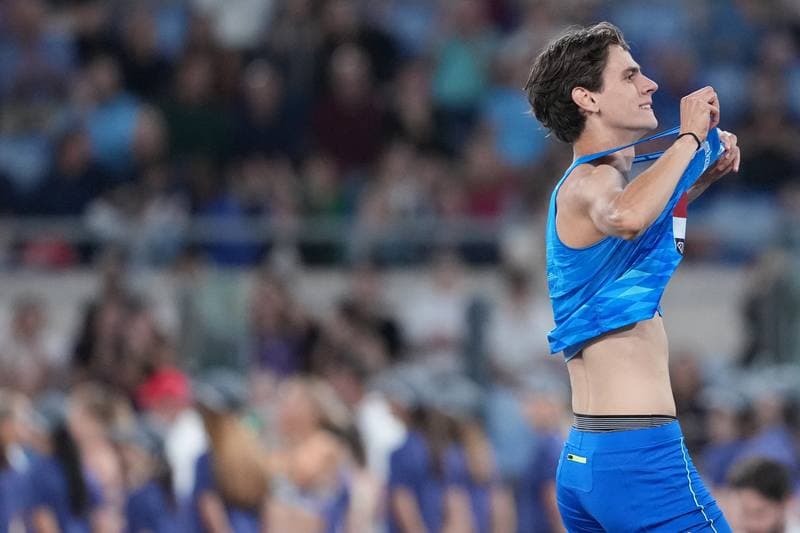 Athletics. IAAF Wanda Diamond League. Rome. 04.06.2026
