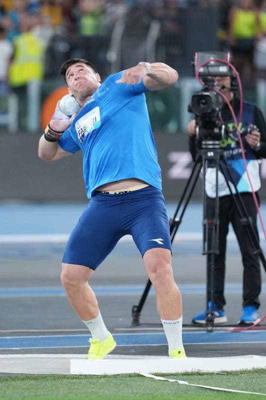 Athletics. IAAF Wanda Diamond League. Rome. 04.06.2026