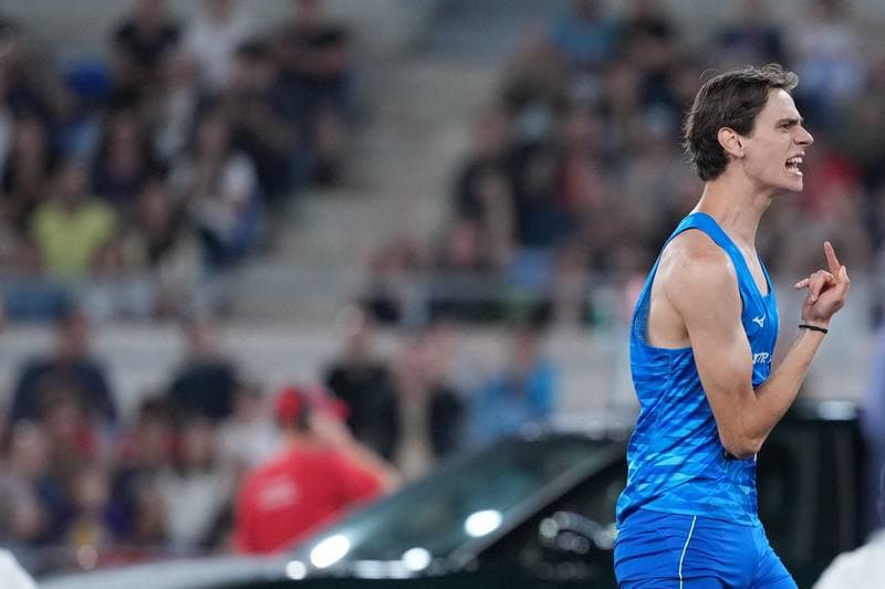 Athletics. IAAF Wanda Diamond League. Rome. 04.06.2026