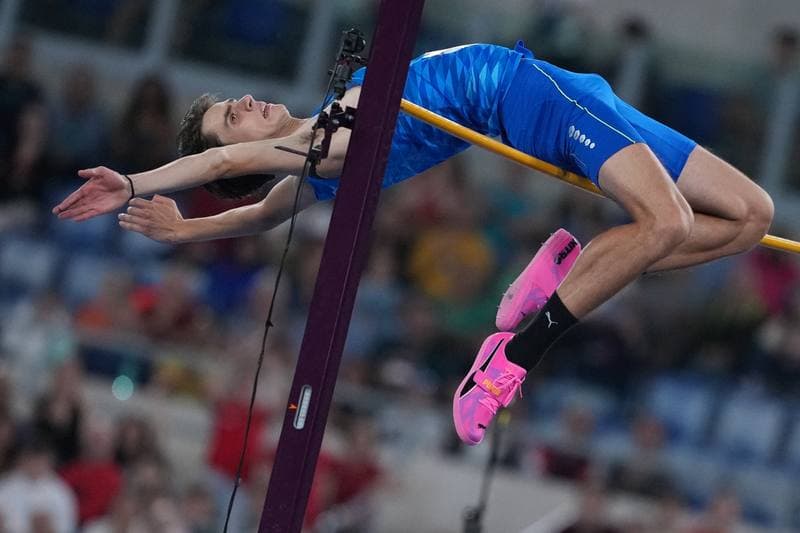 Athletics. IAAF Wanda Diamond League. Rome. 04.06.2026