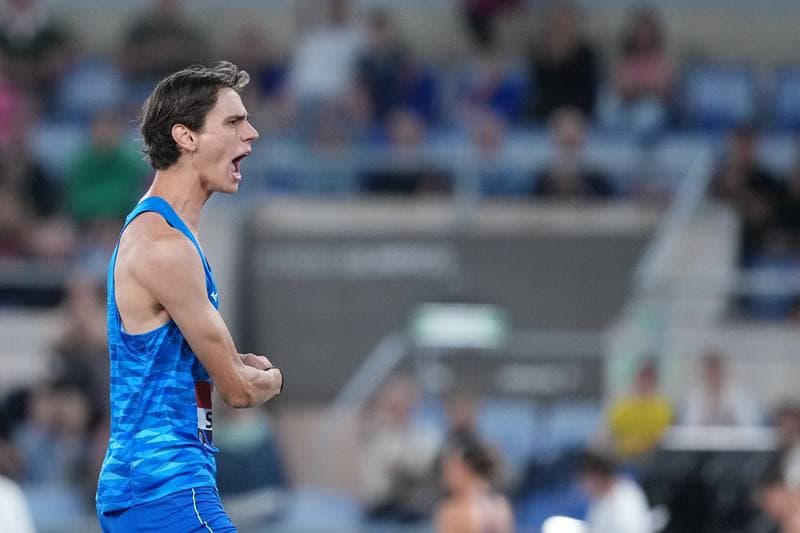 Athletics. IAAF Wanda Diamond League. Rome. 04.06.2026