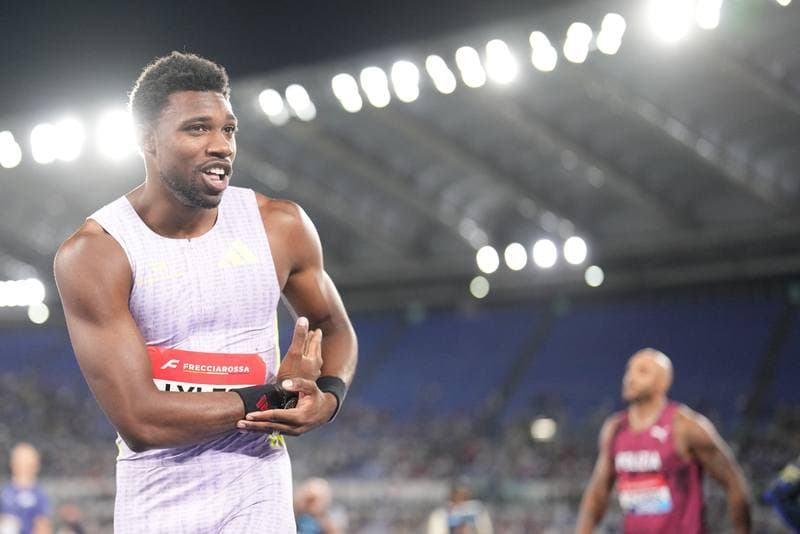 Athletics. IAAF Wanda Diamond League. Rome. 04.06.2026