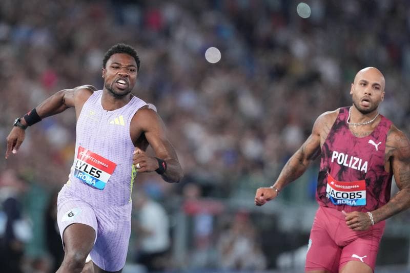 Athletics. IAAF Wanda Diamond League. Rome. 04.06.2026