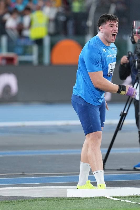 Athletics. IAAF Wanda Diamond League. Rome. 04.06.2026