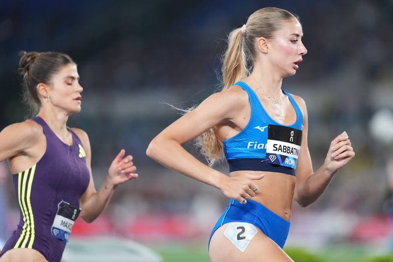 Athletics. IAAF Wanda Diamond League. Rome. 04.06.2026