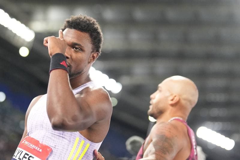 Athletics. IAAF Wanda Diamond League. Rome. 04.06.2026
