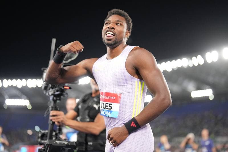 Athletics. IAAF Wanda Diamond League. Rome. 04.06.2026