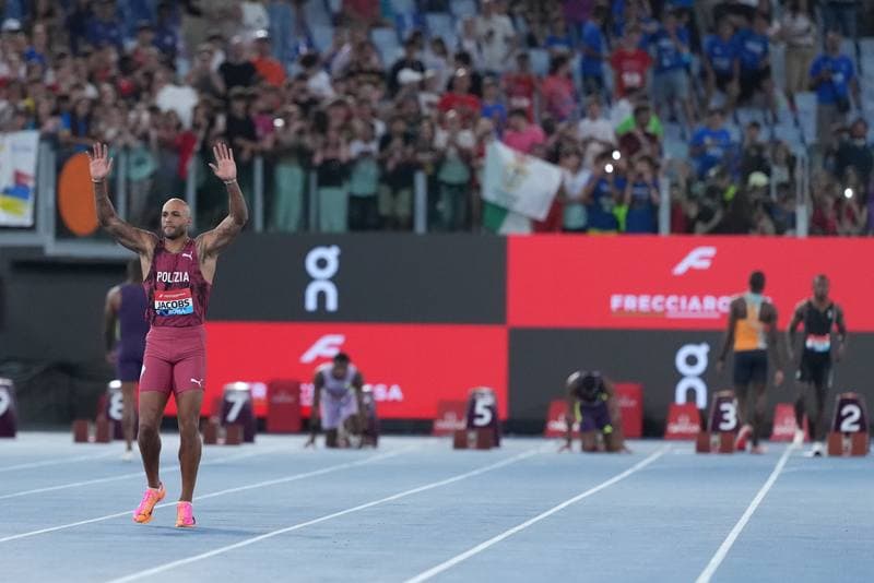 Athletics. IAAF Wanda Diamond League. Rome. 04.06.2026
