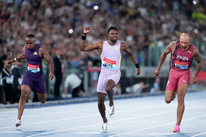 Athletics. IAAF Wanda Diamond League. Rome. 04.06.2026
