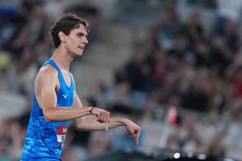 Athletics. IAAF Wanda Diamond League. Rome. 04.06.2026