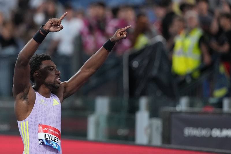 Athletics. IAAF Wanda Diamond League. Rome. 04.06.2026