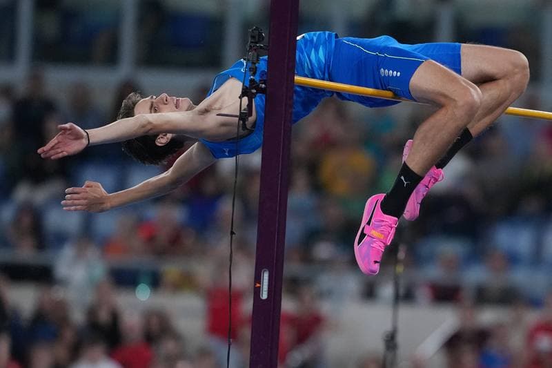 Athletics. IAAF Wanda Diamond League. Rome. 04.06.2026