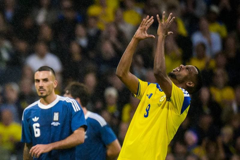 Football. International Friendly. Sweden - Greece. 04.06.2026