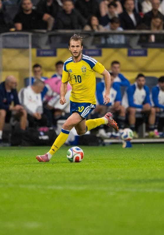 Football. International Friendly. Sweden - Greece. 04.06.2026