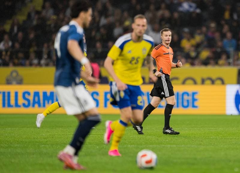 Football. International Friendly. Sweden - Greece. 04.06.2026