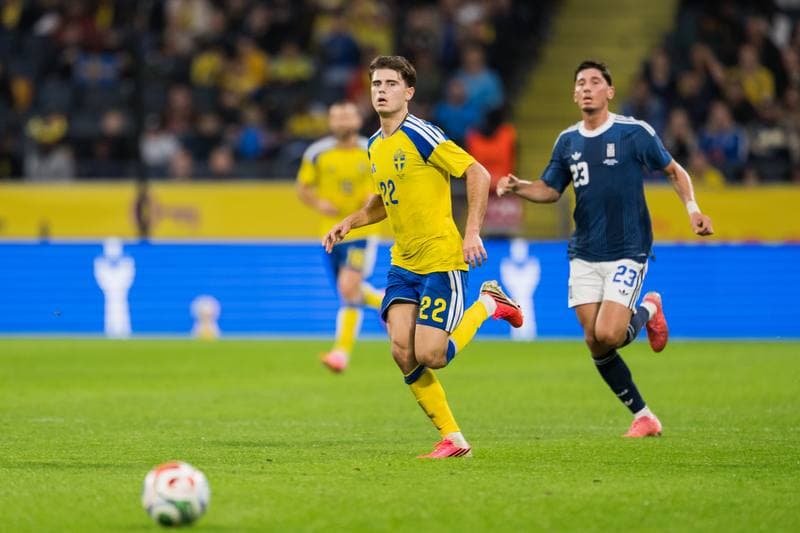 Football. International Friendly. Sweden - Greece. 04.06.2026