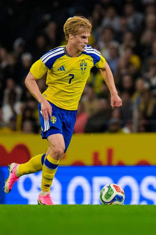 Football. International Friendly. Sweden - Greece. 04.06.2026