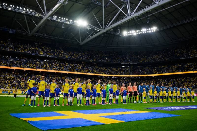 Football. International Friendly. Sweden - Greece. 04.06.2026