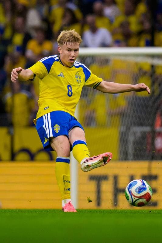 Football. International Friendly. Sweden - Greece. 04.06.2026