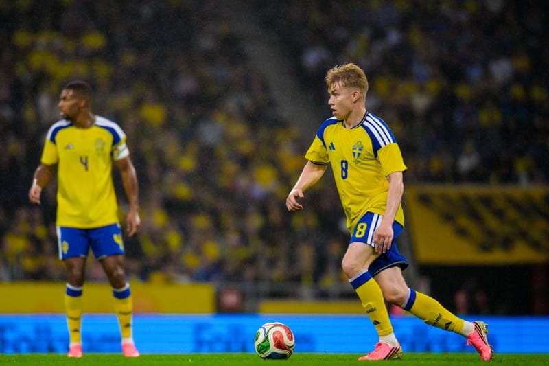 Football. International Friendly. Sweden - Greece. 04.06.2026
