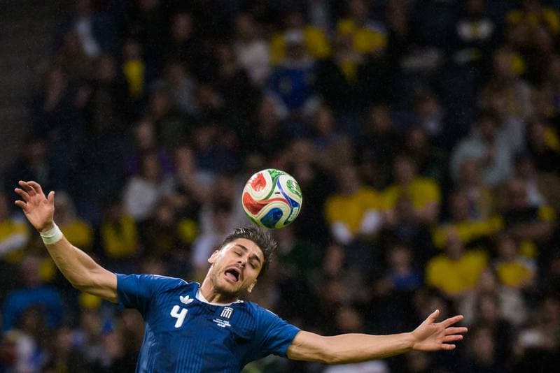 Football. International Friendly. Sweden - Greece. 04.06.2026