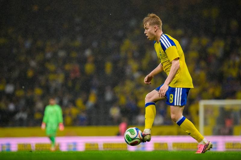 Football. International Friendly. Sweden - Greece. 04.06.2026