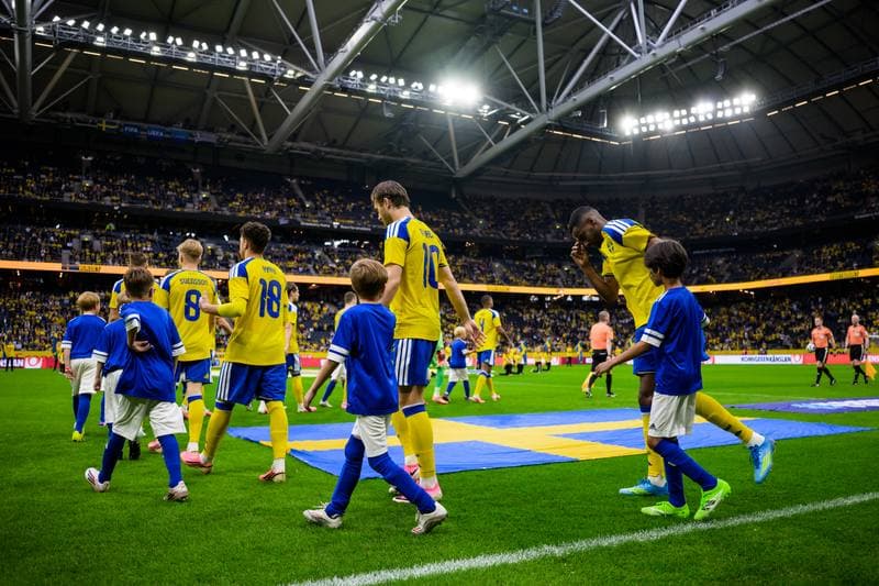 Football. International Friendly. Sweden - Greece. 04.06.2026
