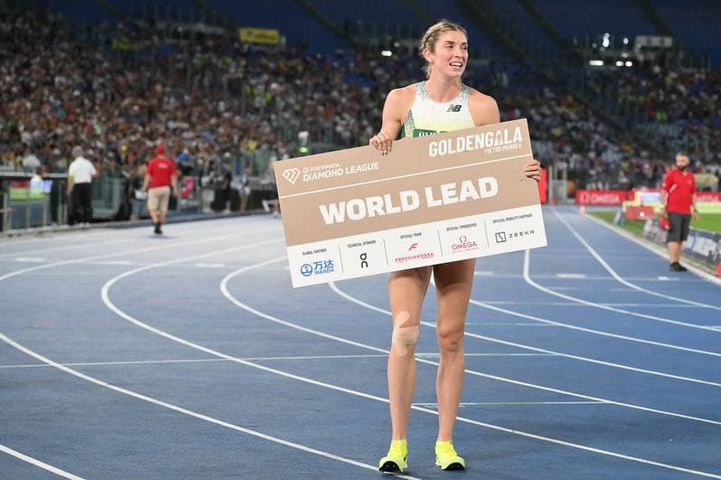 Athletics. Wanda Diamond League. Emma Zapletalova - 04.06.2026