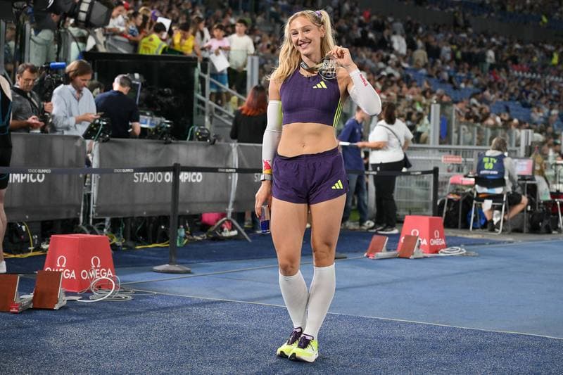 Athletics. Wanda Diamond League. Emma Zapletalova - 04.06.2026
