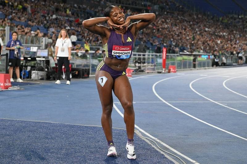 Athletics. Wanda Diamond League. Emma Zapletalova - 04.06.2026
